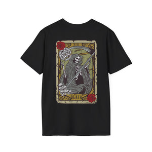 XIII Death Rose Rear Printed Tee