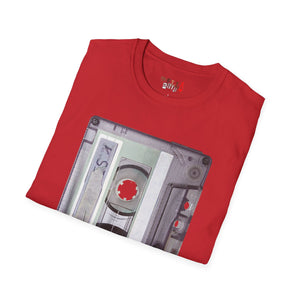 Clear Mix Tape Unisex Softstyle T-Shirt