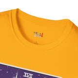 The Star XVII Tarot Card T Shirt, Mystic Graphic Tee, Spiritual Shirt