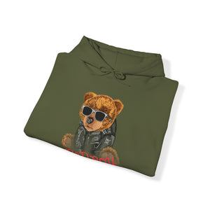 Bad Boy Teddy Bear Hoodie