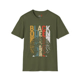 Black Queen Unisex Softstyle T-Shirt