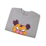 Angry Teddy Bear Sweatshirt