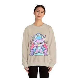 Throne Teddy Bear Sweatshirt