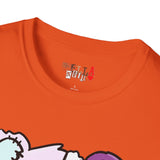 Purple Two Tone Teddy Bear T-shirt