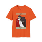 XIII Death Kiss Tarot Card T Shirt, Mystic Graphic Tee, Spiritual Shirt