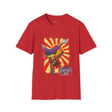 B Boy Samurai Japanese Samurai T Shirt, Asian Graphic Tee, Bushido Warrior Shirt