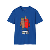 Blunt & Lighter Homies for Life Funny Weed T Shirt, Cannabis Graphic Tee, 420 Stoner Shirt