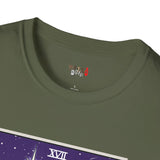 The Star XVII Tarot Card T Shirt, Mystic Graphic Tee, Spiritual Shirt