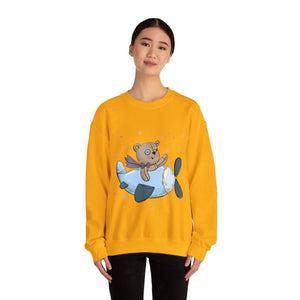 Flying Teddy Bear Sweatshirt