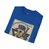 The Plague XIII Tarot Card T Shirt, Mystic Graphic Tee, Spiritual Shirt