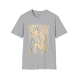Samura DJ Japanese Samurai T Shirt, Asian Graphic Tee, Bushido Warrior Shirt