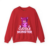 Cuddle Monster Teddy Bear Sweatshirt