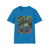 Bounty Hunter Blaster Retro Space T Shirt, Vintage Sci Fi Graphic Tee, Galaxy Shirt