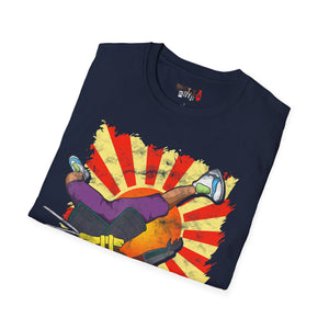 B Boy Samurai Unisex Softstyle T-Shirt