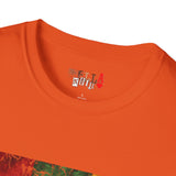 Afro American Queen Unisex Softstyle T-Shirt