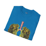 Weed Lungs Funny Weed T Shirt, Cannabis Graphic Tee, 420 Stoner Shirt