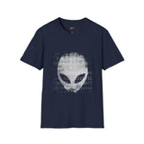 Cool Alien T Shirt for Men/Women, Funny UFO Shirt, Sci Fi Graphic Tee