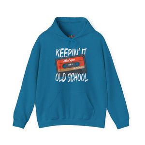 Keeping It Old School Heavy Blend Unisex Hoodie