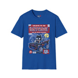 Funny T-Shirt Retro Funko Pop Style Comic Lovers Gift Unisex Softstyle T-Shirt