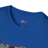 Dueling Samurai Warriors Japanese Samurai T Shirt, Asian Graphic Tee, Bushido Warrior Shirt