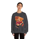 Basketball Teddy Bear Sweatshirt