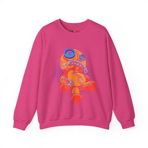 Zippermouth Teddy Bear Sweatshirt