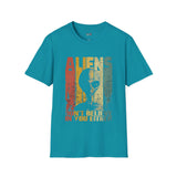 Aliens Don't Believe in You Either Vintage Alien T Shirt, Retro UFO Graphic Tee, Space Streetwear Shirt