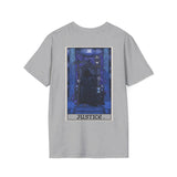 XI Justice Rear Printed Tee