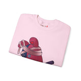 Stuffed Teddy Bear Sweatshirt