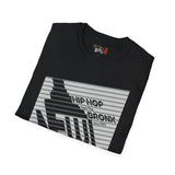 Hip Hop From The Bronx Unisex Softstyle T-Shirt