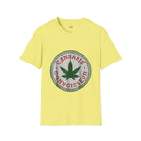Cannabis Connoisseur Funny Weed T Shirt, Cannabis Graphic Tee, 420 Stoner Shirt