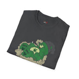 Bear Don't Care Funny Weed T Shirt, Cannabis Graphic Tee, 420 Stoner Shirt