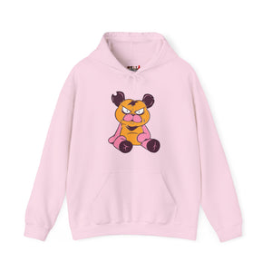 Angry Teddy Bear Hoodie