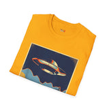 The Truth Is Out There Vintage Alien T Shirt, Retro UFO Graphic Tee, Space Streetwear Shirt
