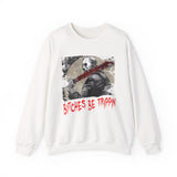 Bitches be Trippin Unisex Heavy Blend™ Crewneck Sweatshirt
