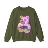 Doughnut Ring Teddy Bear Sweatshirt