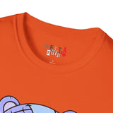 Purple Syringe Teddy Bear T-shirt