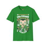 Funny T-Shirt Retro Funko Pop Style Music Queen Lovers Gift T-Shirt