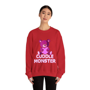 Cuddle Monster Teddy Bear Sweatshirt