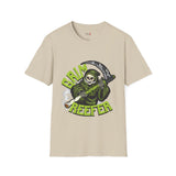 Grim Reefer Funny Weed T Shirt, Cannabis Graphic Tee, 420 Stoner Shirt