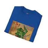 Samurai Toad Warrior Japanese Samurai T Shirt, Asian Graphic Tee, Bushido Warrior Shirt