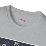 The Hermit IX Tarot Card T Shirt, Mystic Graphic Tee, Spiritual Shirt