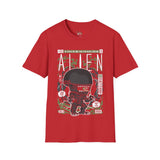Funny T-Shirt Funko Pop Style Alien Movie Lovers Gift Unisex Softstyle T-Shirt