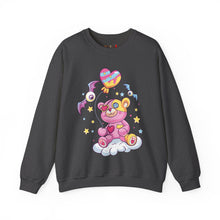 Load image into Gallery viewer, Bat Eye Teddy Bear Sweatshirt
