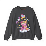 Bat Eye Teddy Bear Sweatshirt