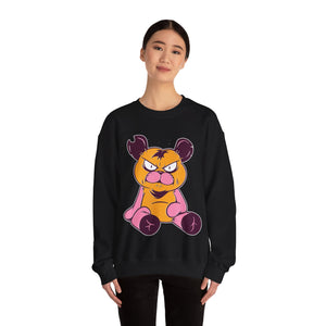 Angry Teddy Bear Sweatshirt