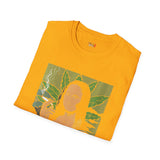 Smoking Mona Lisa Funny Weed T Shirt, Cannabis Graphic Tee, 420 Stoner Shirt