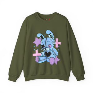 Missing Heart Teddy Bear Sweatshirt