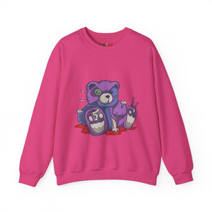 Damaged Teddy Bear Sweatshirt