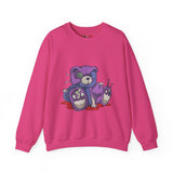 Damaged Teddy Bear Sweatshirt